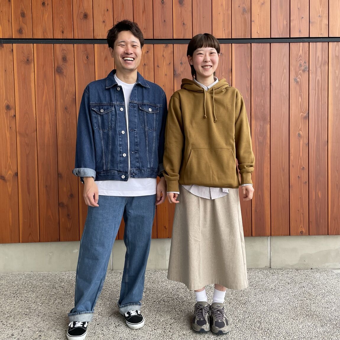 新潟河渡新町】 172cm , 164cm｜ 無印良品